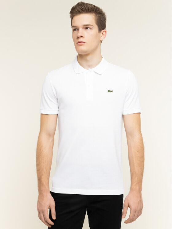 

Рубашка стандартного кроя Lacoste, белый