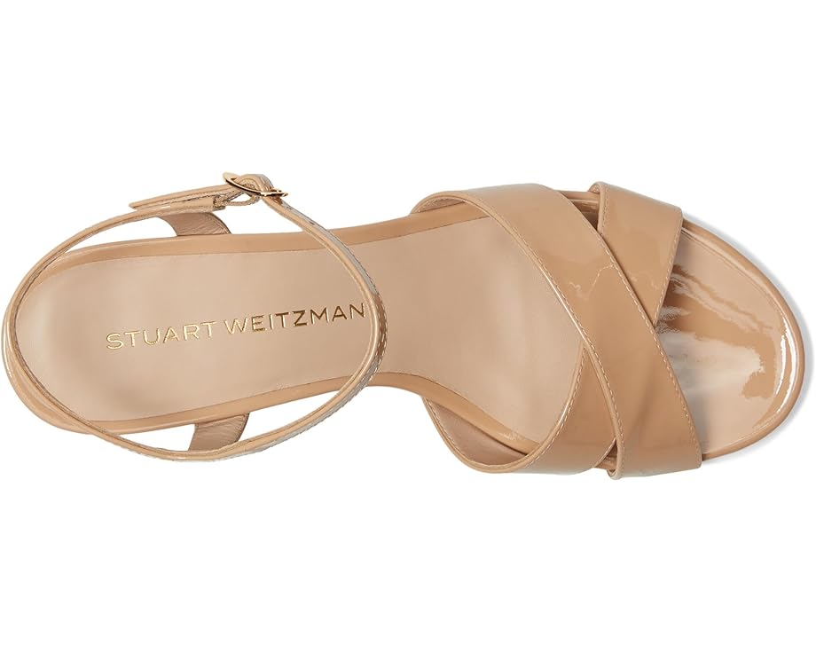 Туфли Stuart Weitzman Dayna Demi Wedge, цвет Adobe — фото 2