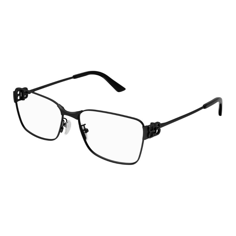 

Balenciaga Очки с прямоугольной оправой, Black