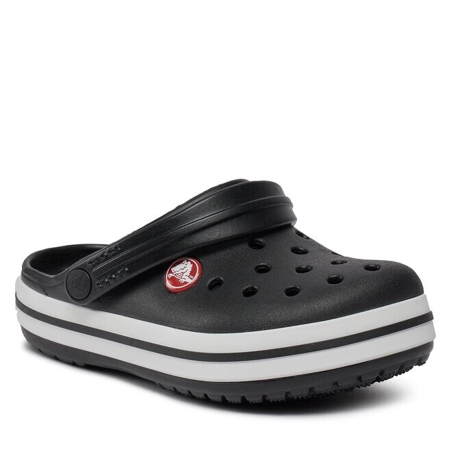 

Шлепанцы Crocs CrocsCrocband Kids, черный