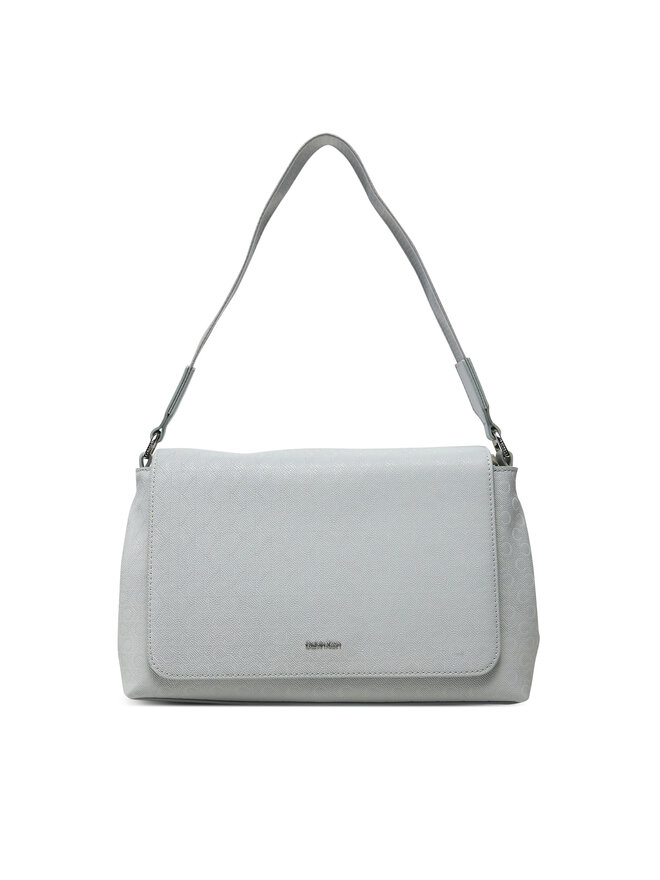 

Сумочка Ck Must Satchel_Mono K60K613181 Calvin Klein, серый
