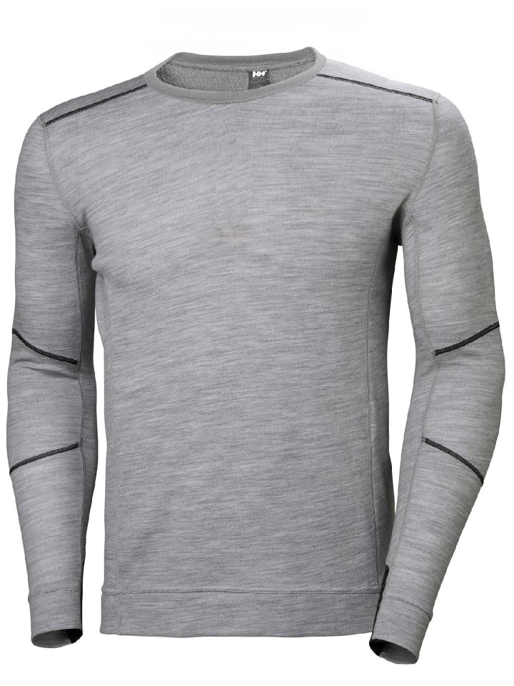 

Лонгслив Helly Hansen Longsleeve, серый