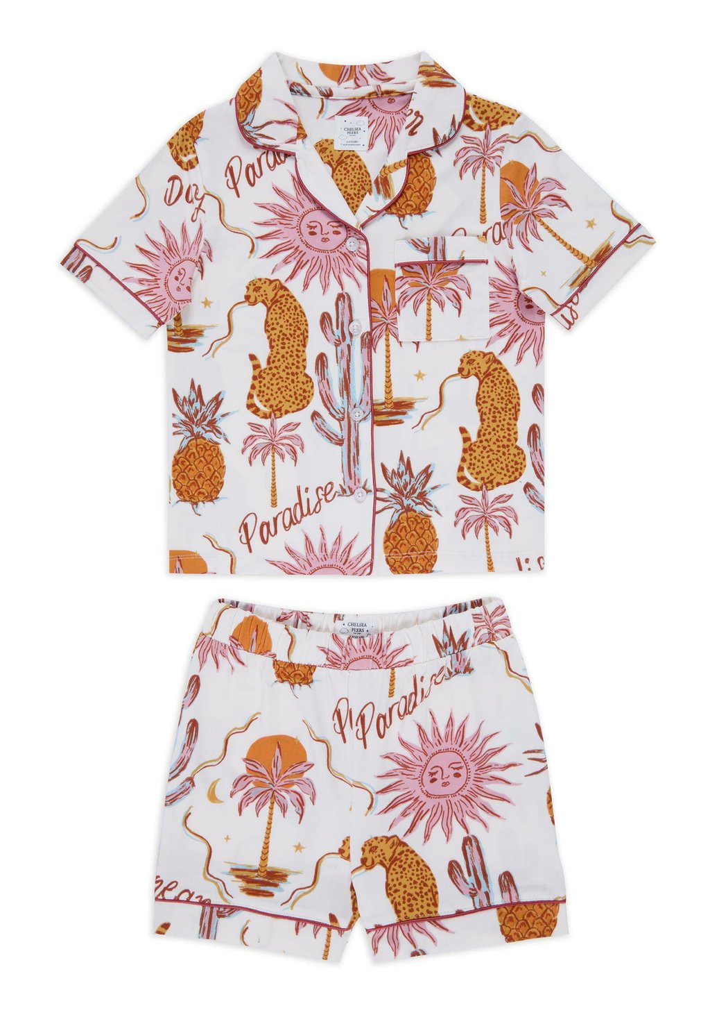 

Пижама BOHO DESERT PRINT SET Chelsea Peers, мультиколор