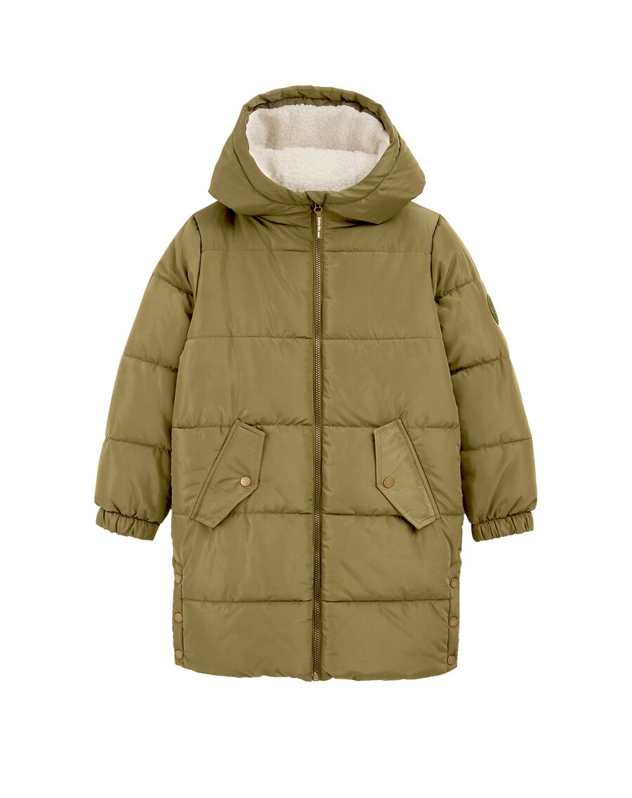 

Зимняя куртка WE Fashion, оливковый