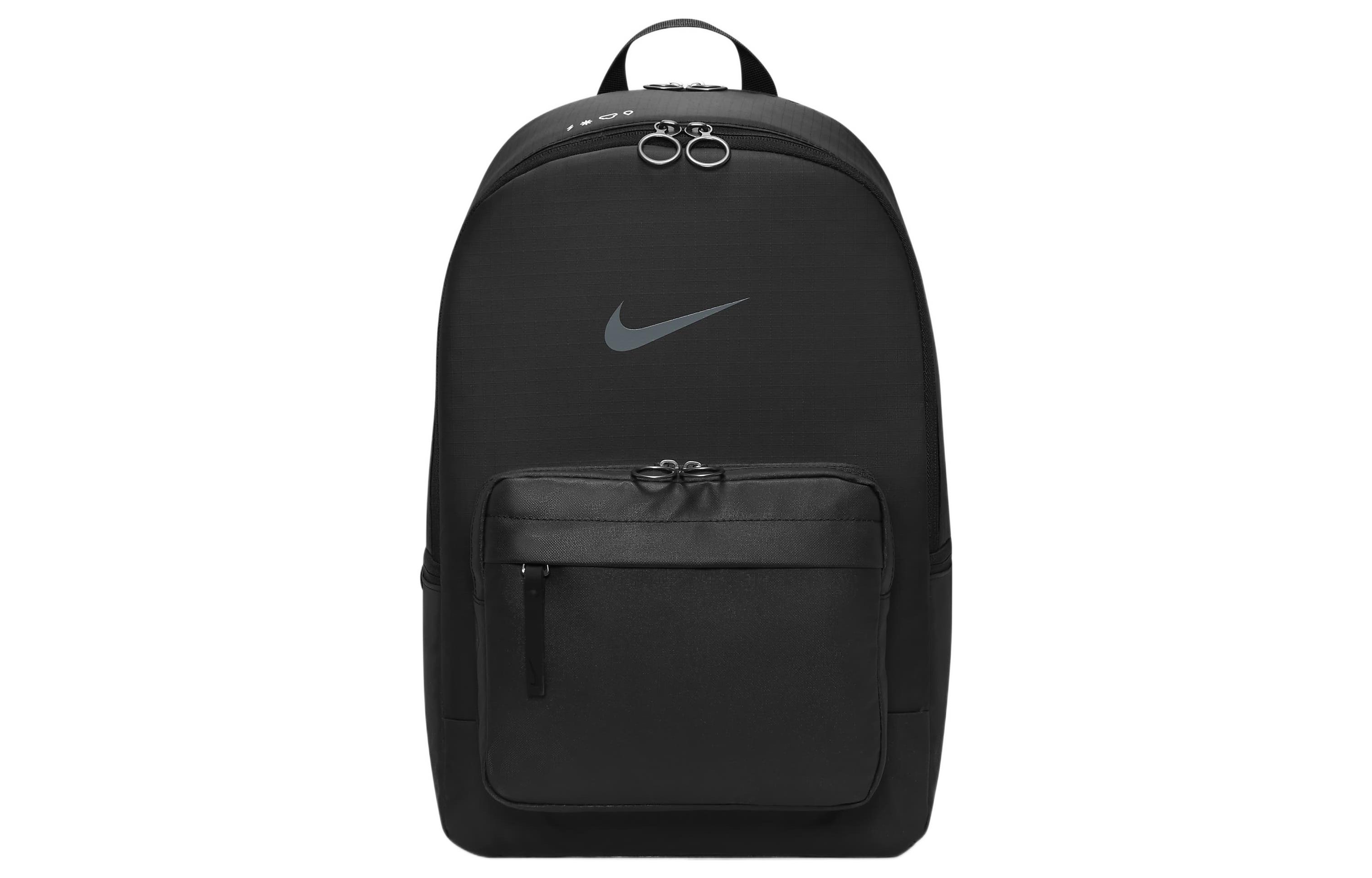 

Nike Зимний рюкзак Heritage Eugene объемом 23 л, черный/дымчато-серый