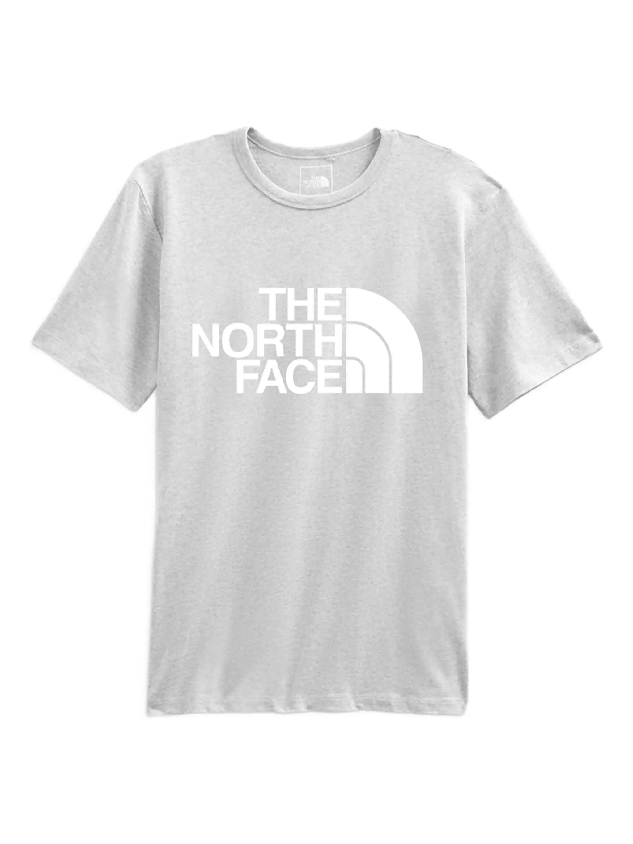 

Футболка Half Dome с логотипом The North Face, серый