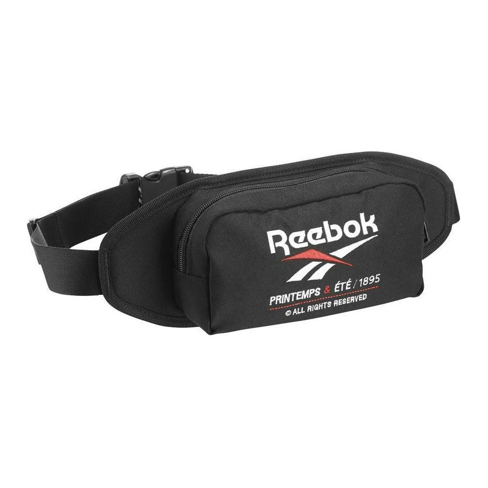 

Reebok Полиэстеровая поясная сумка Regular Men's Black, Black