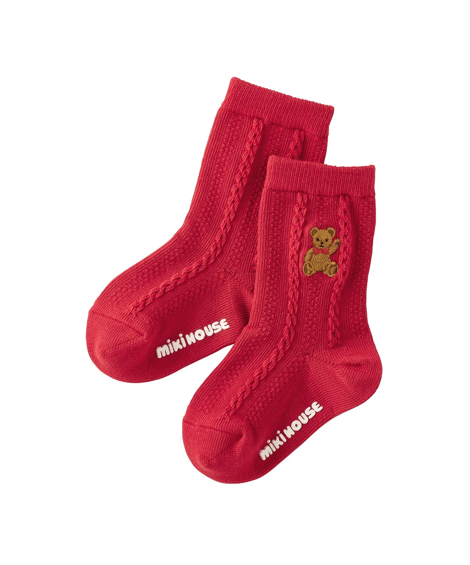 Носки Mikihouse Bear