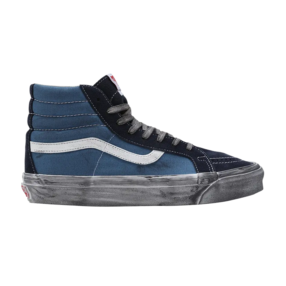 Ботинки OG Sk8-Hi LX Vans, синий