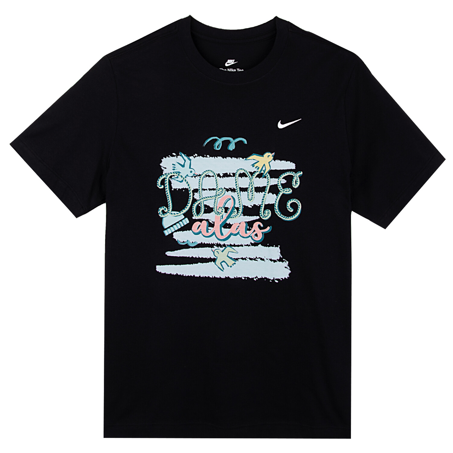 

Футболка мужская черная Nike, черный
