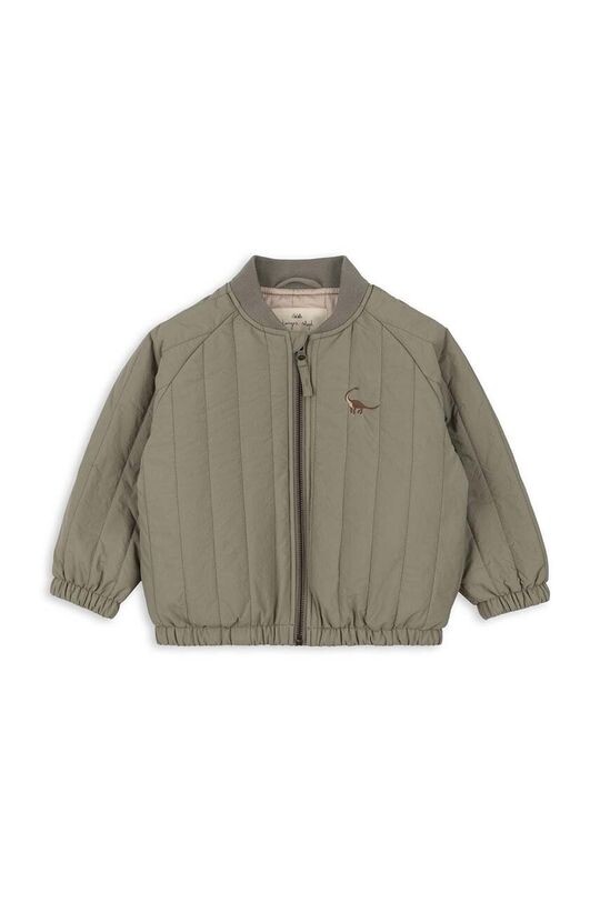 

Бомбер JUNO BOMBER JACKET Konges Sløjd, зеленый