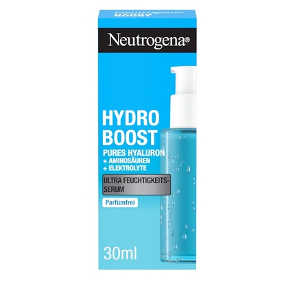 

Hydro Boost Ультра увлажняющая сыворотка 30 мл без отдушек Neutrogena