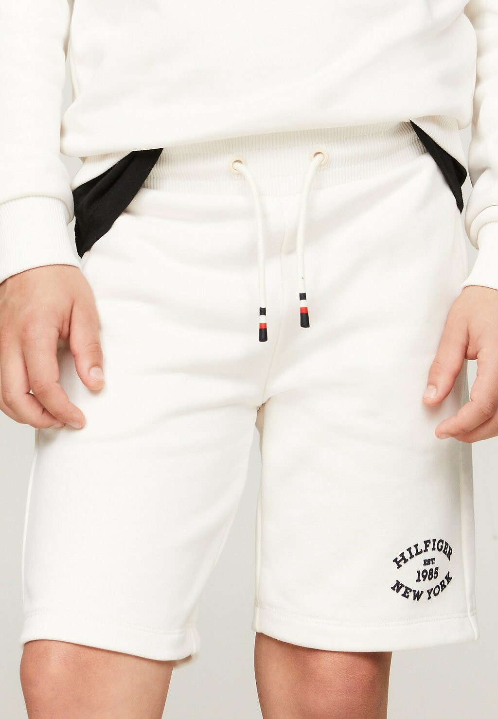 

Спортивные брюки MONOTYPE FLOCK REG Tommy Hilfiger, белый