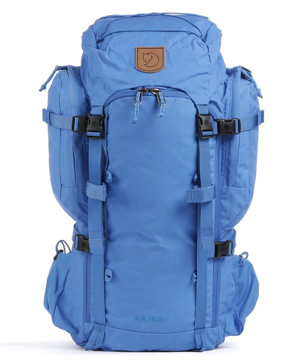 

Трекинговый рюкзак Kajka 55 M/L Винилон, переработанный полиамид Fjällräven, синий