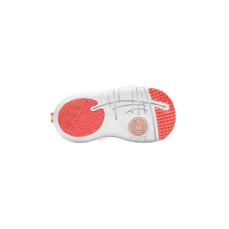 Детские кроссовки Flex Advance Low Top для младенцев и малышей Nike, розовый/красный/серый — фото 3