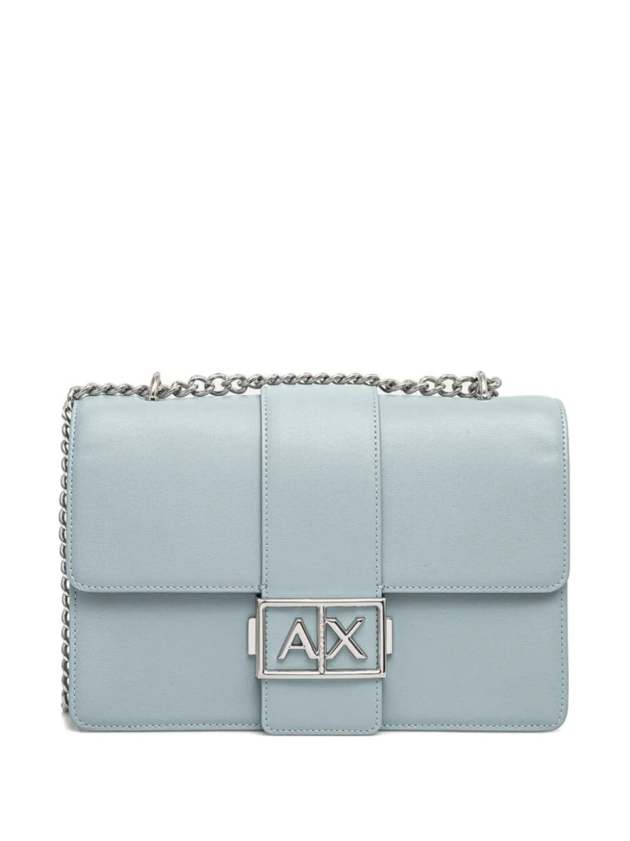 

Сумка через плечо с логотипом Armani Exchange, синий