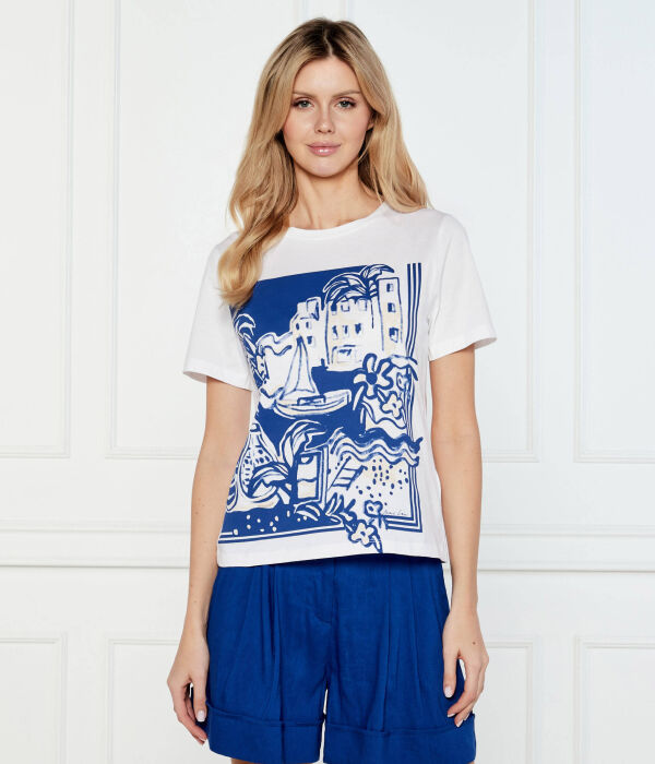 

Футболки Regular fit Marc Cain, белый