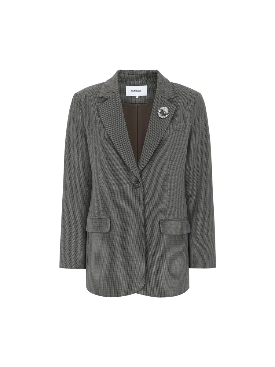 

Блейзер Soft Rebels SRMaha, серый