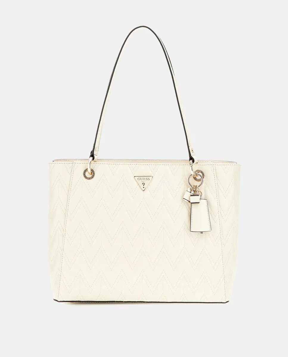 

Думаю, сумка ADELARD NOEL TOTE Guess, кремовый