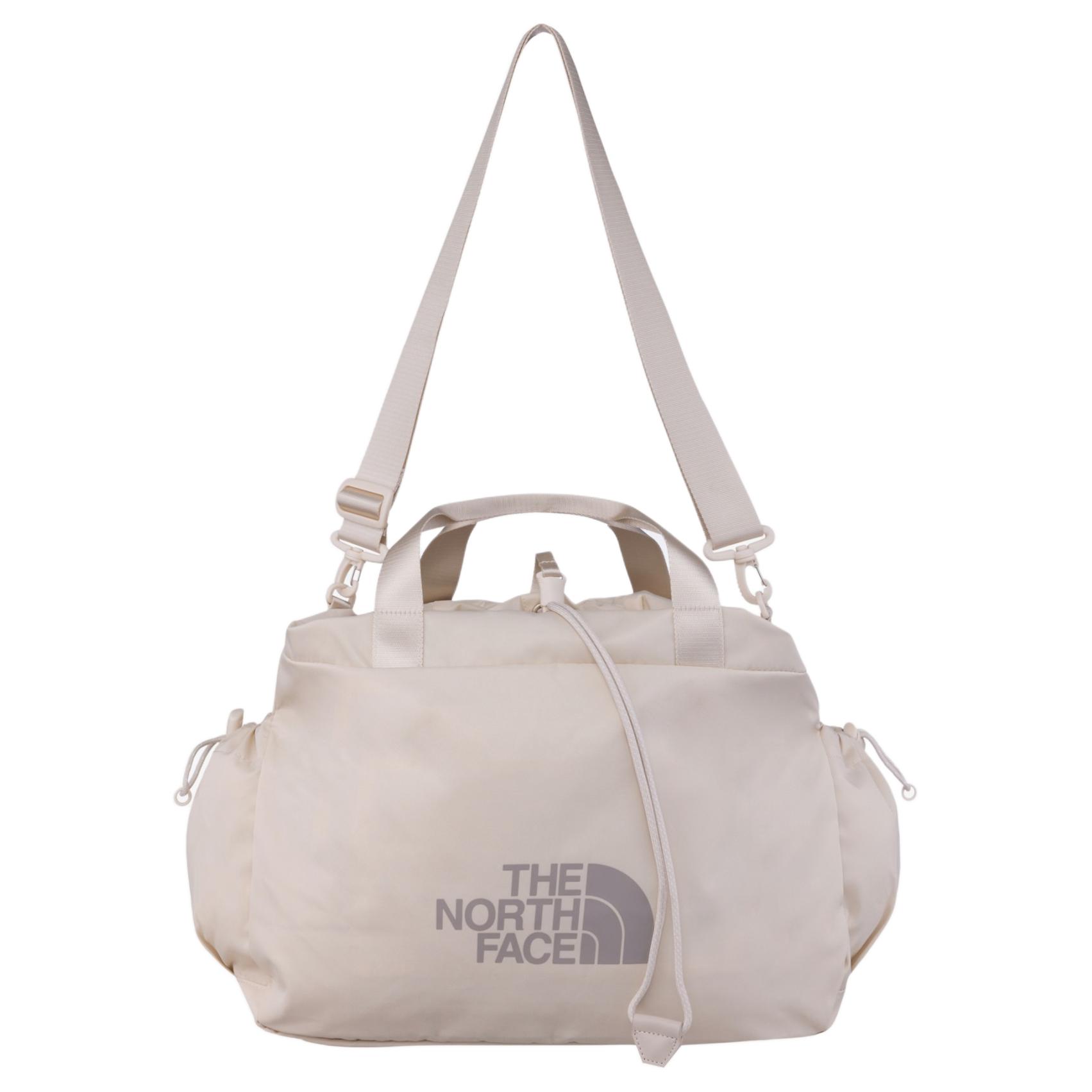 

Рюкзак-дафл на одно плечо, уличная сумка, нейлон, кремовый, унисекс THE NORTH FACE, Cream