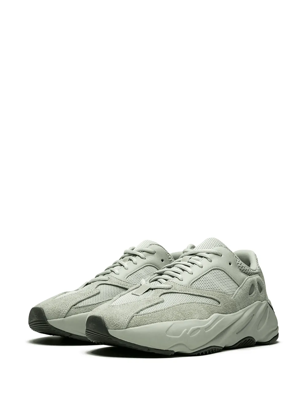 Кроссовки Yeezy Boost 700 Salt Adidas Yeezy, серый — фото 2