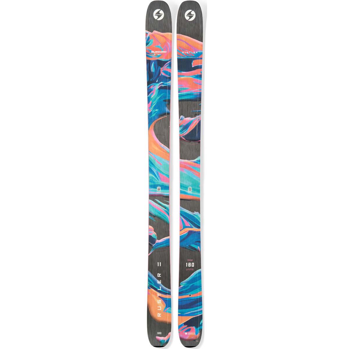 

Лыжи Rustler 11 Blizzard, Black/Orange