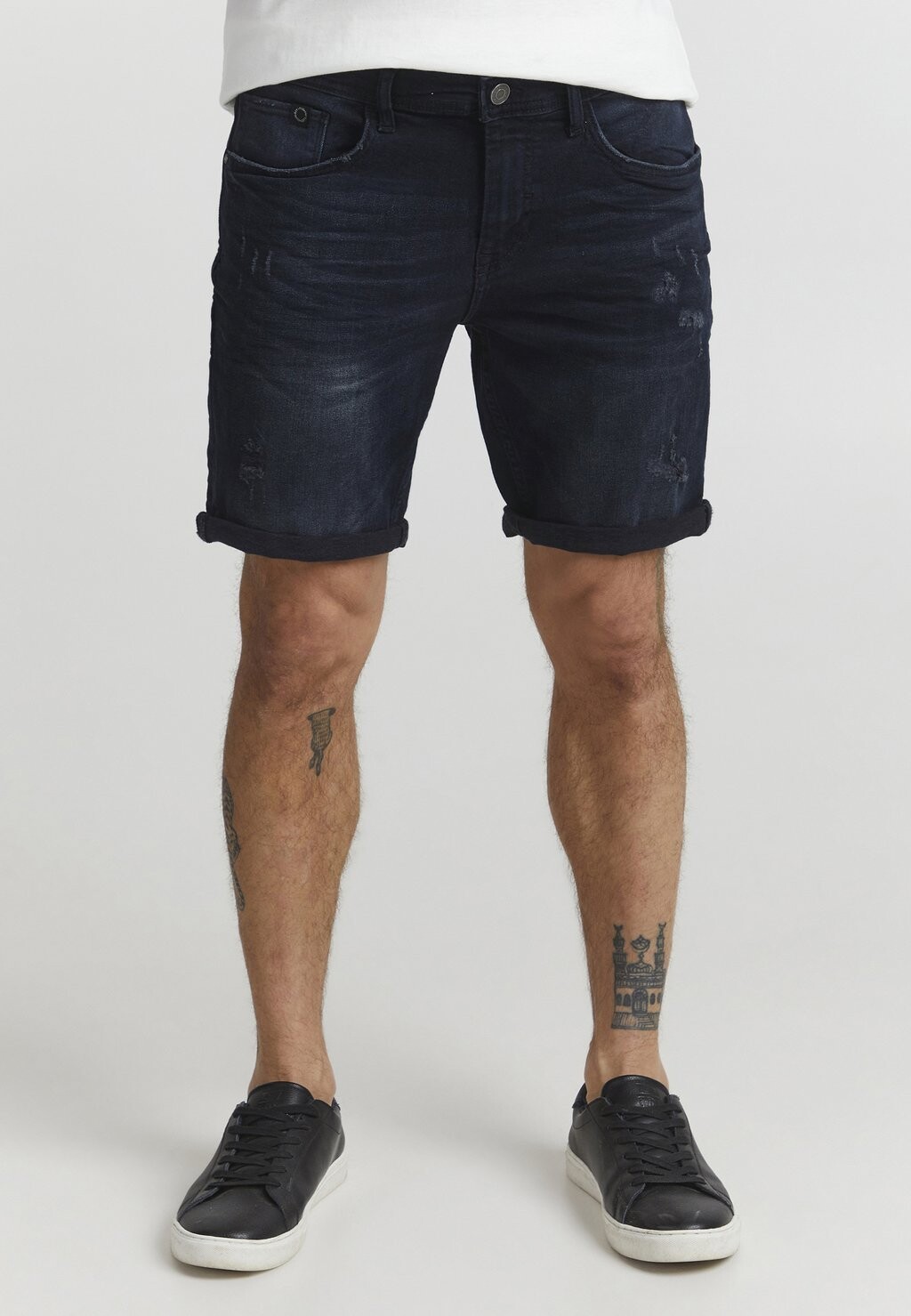 

Шорты джинсовые 11 Project PRNARVIK, цвет Denim Washed Black