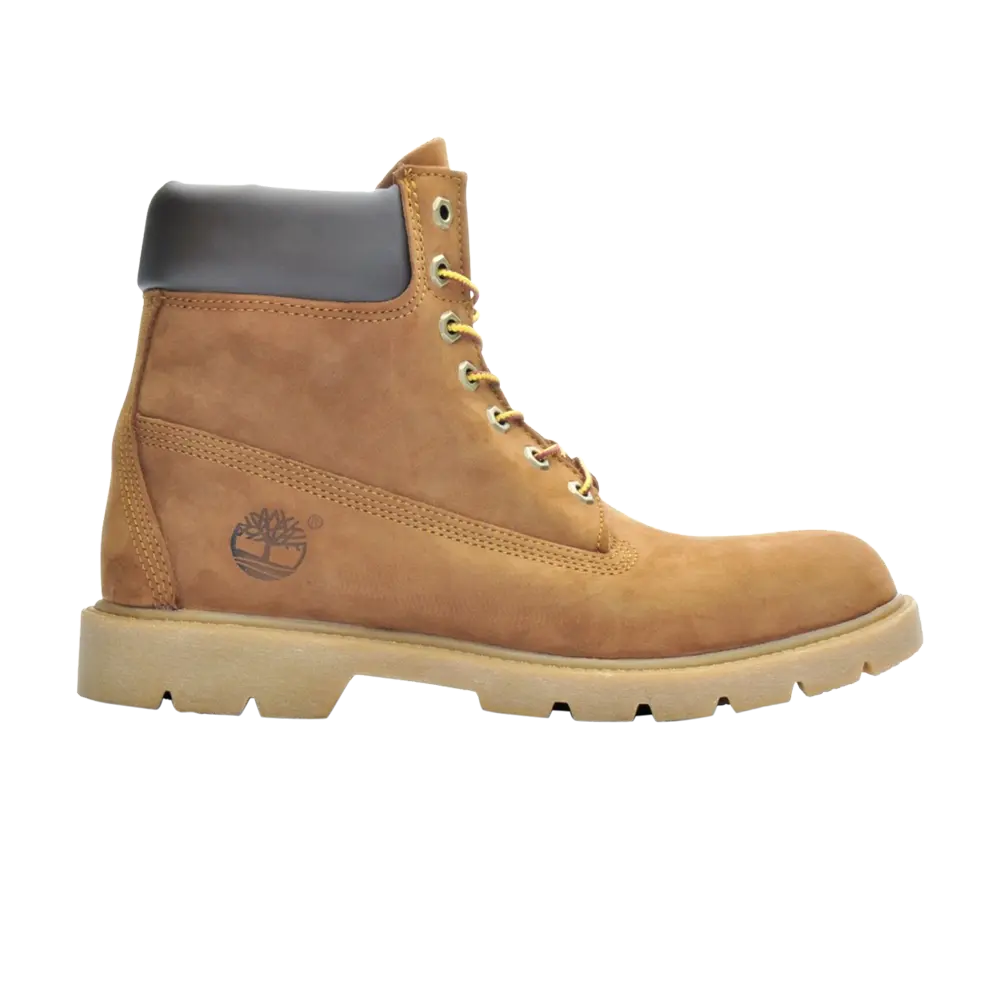 Ботинки Timberland 6 Inch Basic на шнурках, коричневый