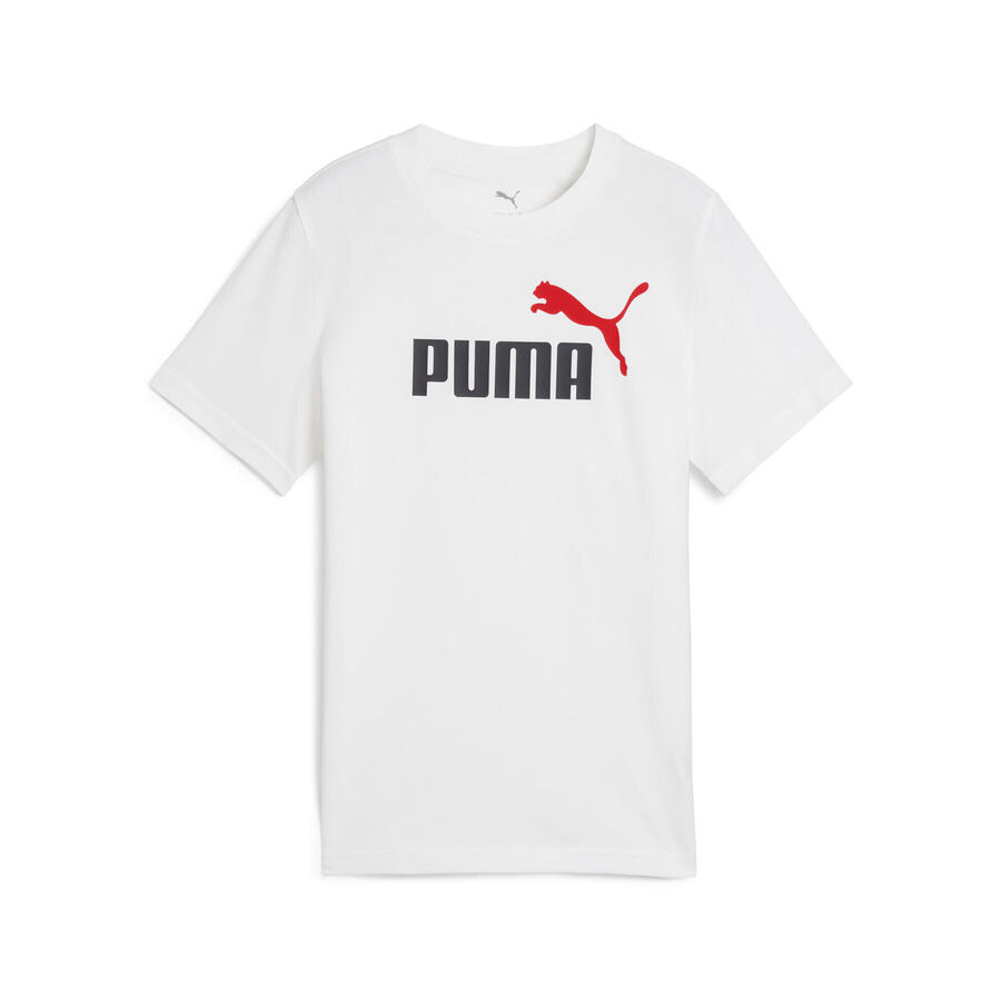 

Футболка Essentials Color No.1 с логотипом для мальчиков PUMA белая