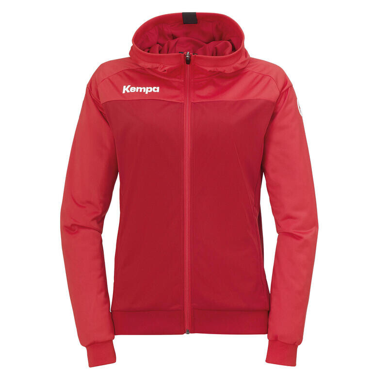 

Спортивная куртка Kempa, цвет rot/rot/schwarz