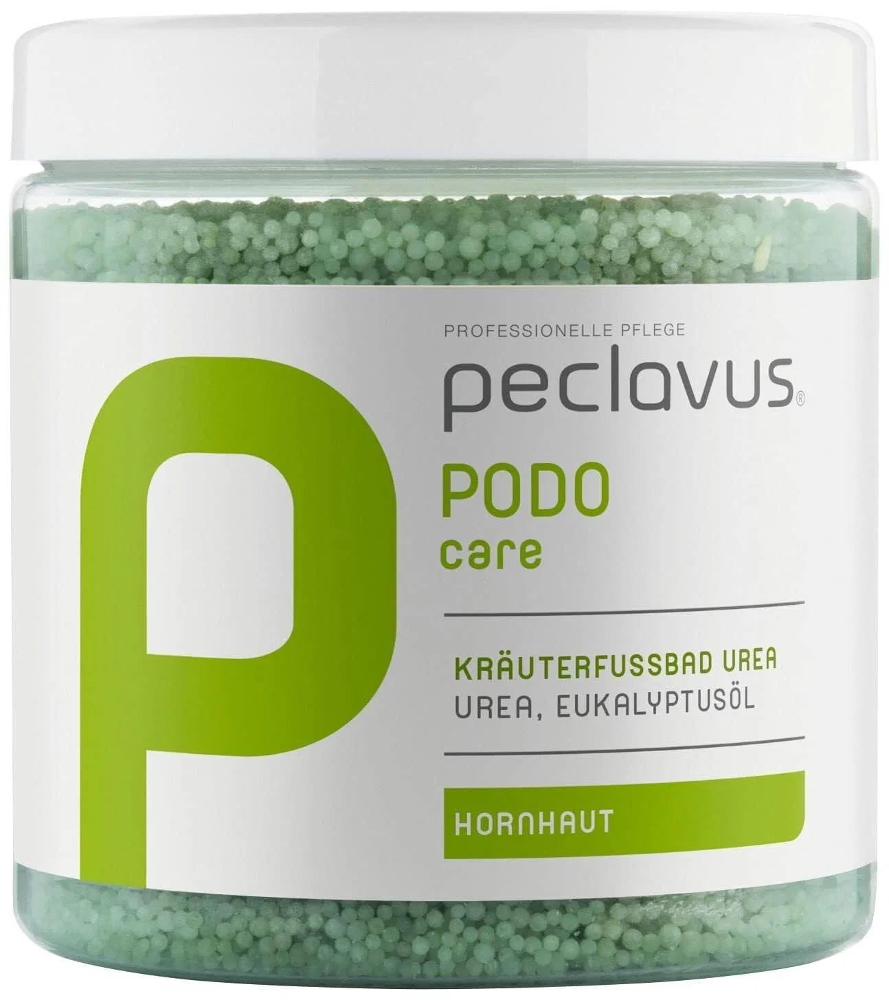 Травяная ванна для ног Peclavus Podocare с мочевиной, 500 г Peclavus