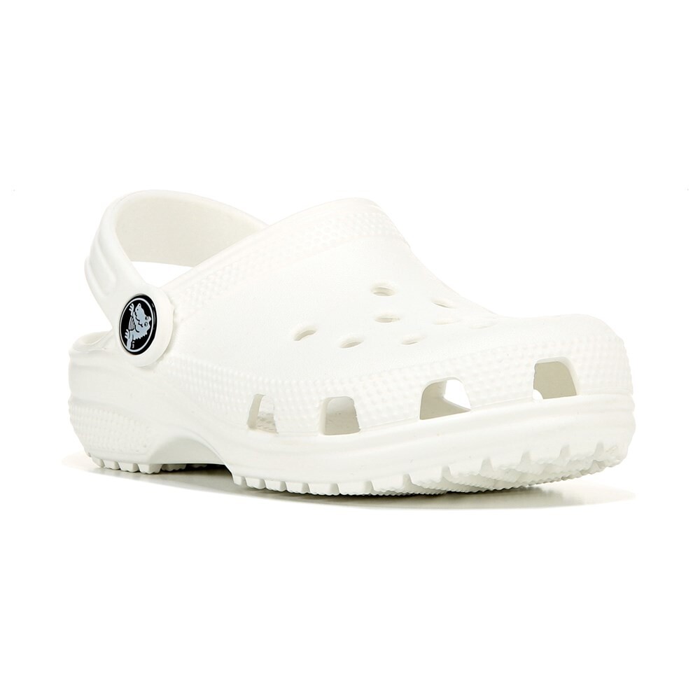 

Детские классические сабо для малышей Crocs, белый