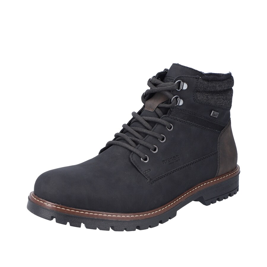 

Повседневные ботинки Rieker Lace-Up Boots F3611, черный