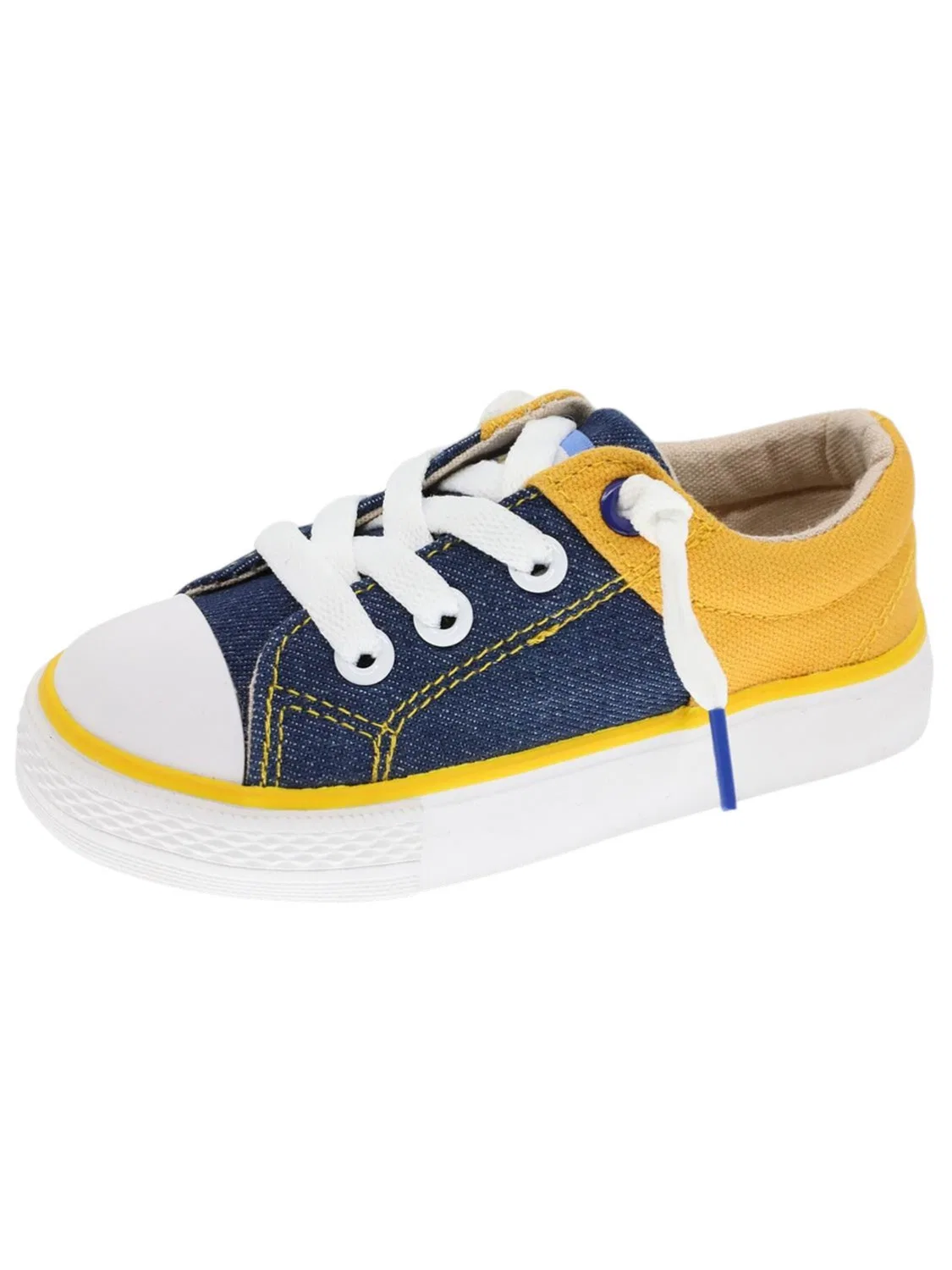Кроссовки Beppi Canvas Shoe синего цвета