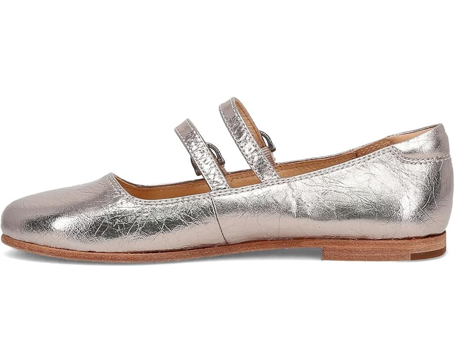 Туфли на плоской подошве Frye Carson Multi Mary Jane, цвет Rose Gold — фото 4