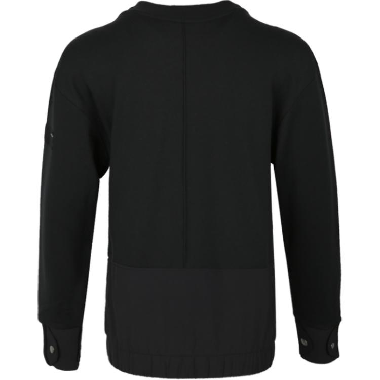 Adidas Neo Женский свитшот W UT SWT LS черный — фото 4