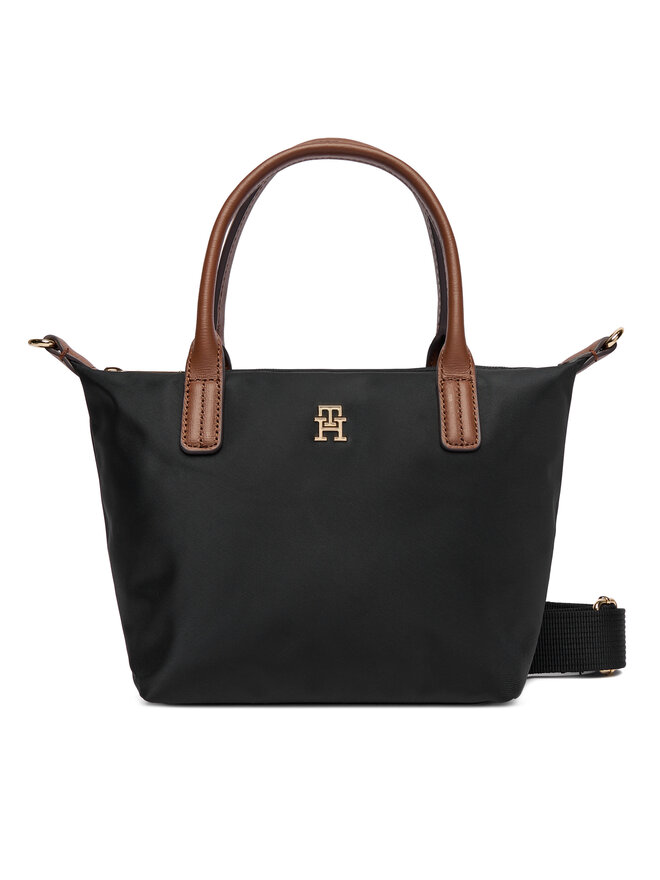 

Сумка Tommy Hilfiger Popette Mini Tote AW0AW17709 Schwarz