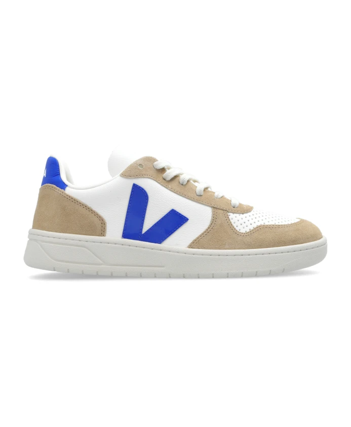 

Кроссовки V 10 из кожи без хрома Veja, мультиколор