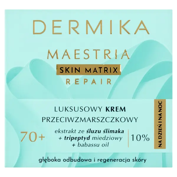 Крем для лица Dermika — Роскошный против морщин + для дня и ночи, Maestria, 50 мл — фото 2