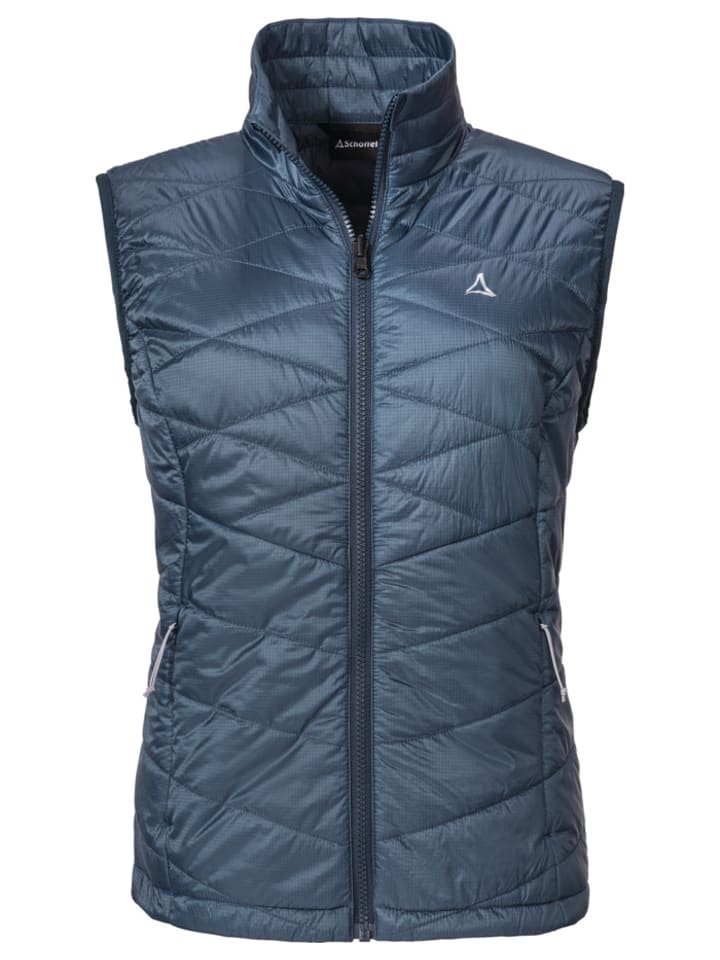 

Функциональный жилет Schöffel Daunen- / Thermoweste ZipIn Vest Seewand L, цвет bering sea