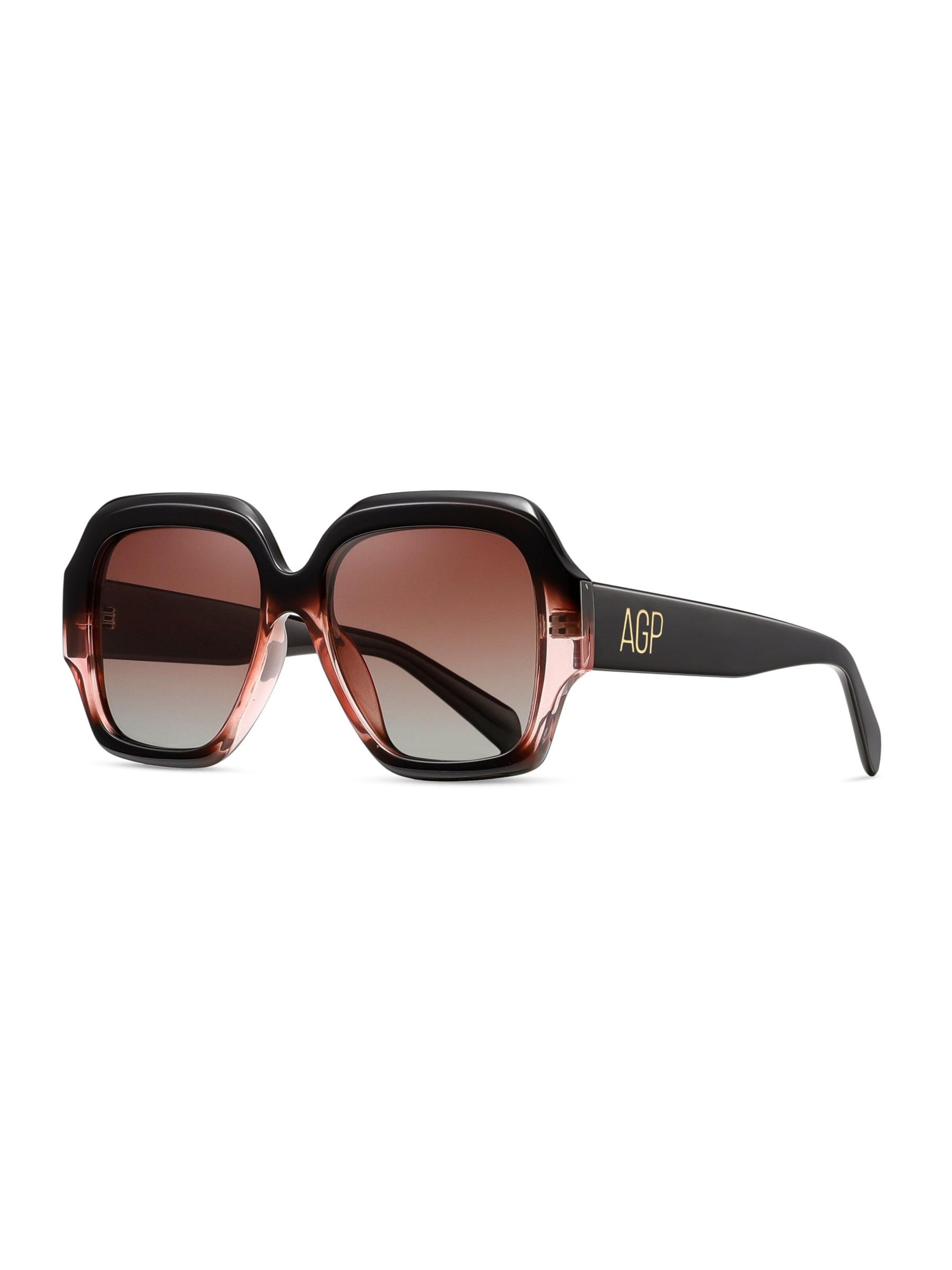 

AVANT-GARDE PARIS Солнцезащитные очки 'Square Despoina' в цвете Bordeaux