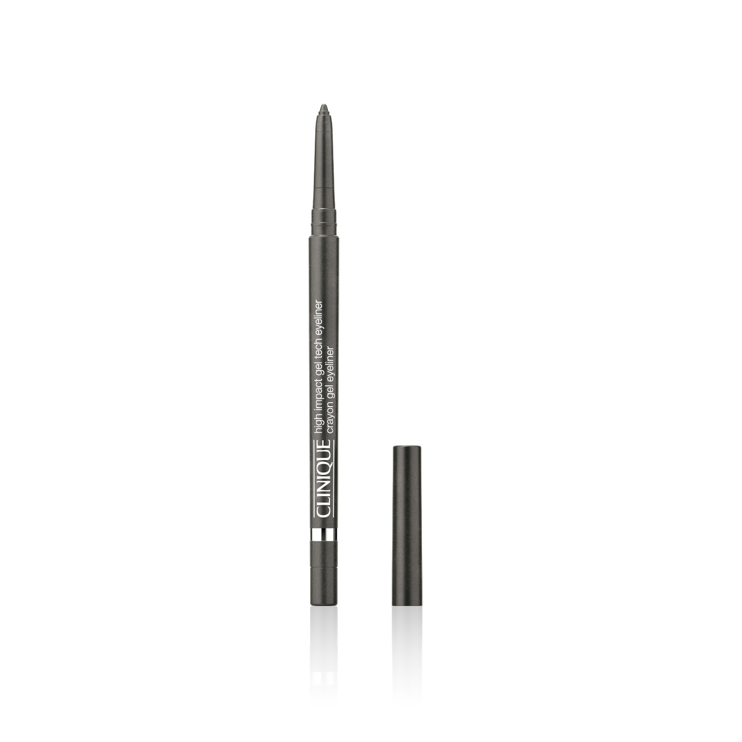 Подводка для глаз high impact gel tech Clinique, polished pewter, вес 3.5 гр. — фото 2