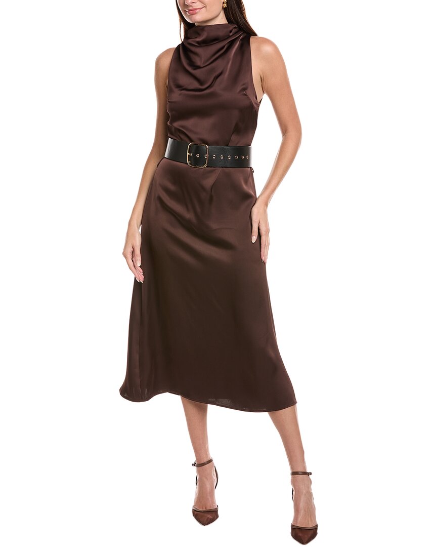 

IPPONELLI Миди-платье, коричневый