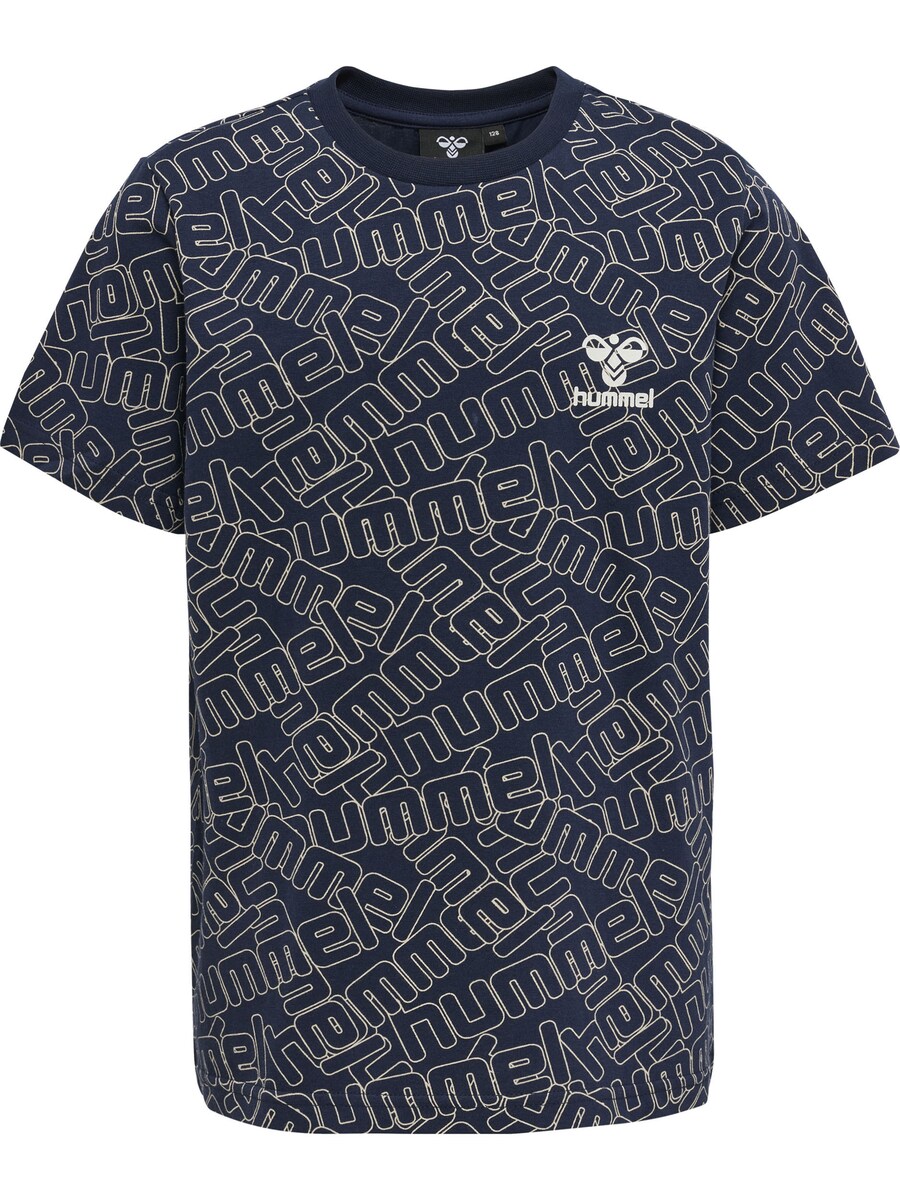 

Рубашка Hummel, темно-синий