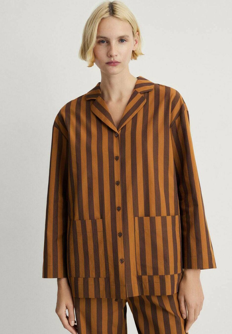 

Верх пижамы GABI Mango, коричневый