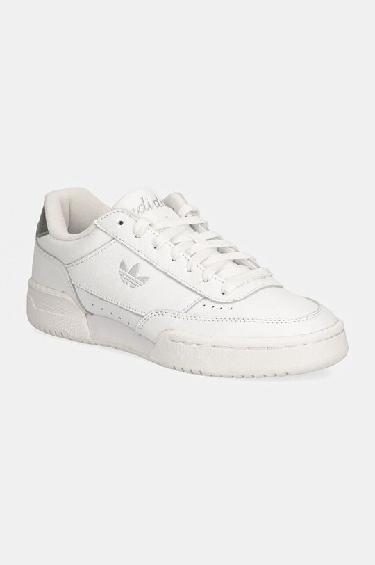 

Кроссовки Court Super из кожи adidas Originals, белый