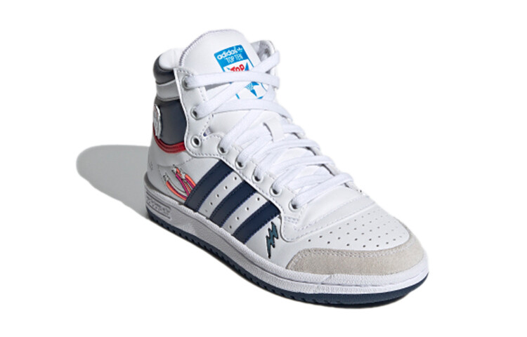 Adidas originals Top Ten Kids Кроссовки для скейтбординга для детей — фото 2