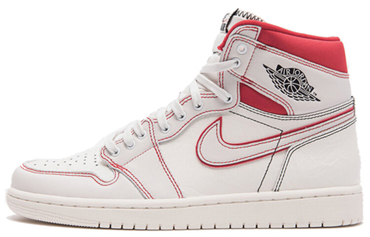 

Кроссовки Jordan 1 Retro High 'Phantom Gym Red'