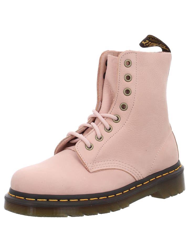 Ботильоны Dr. Martens, розовый