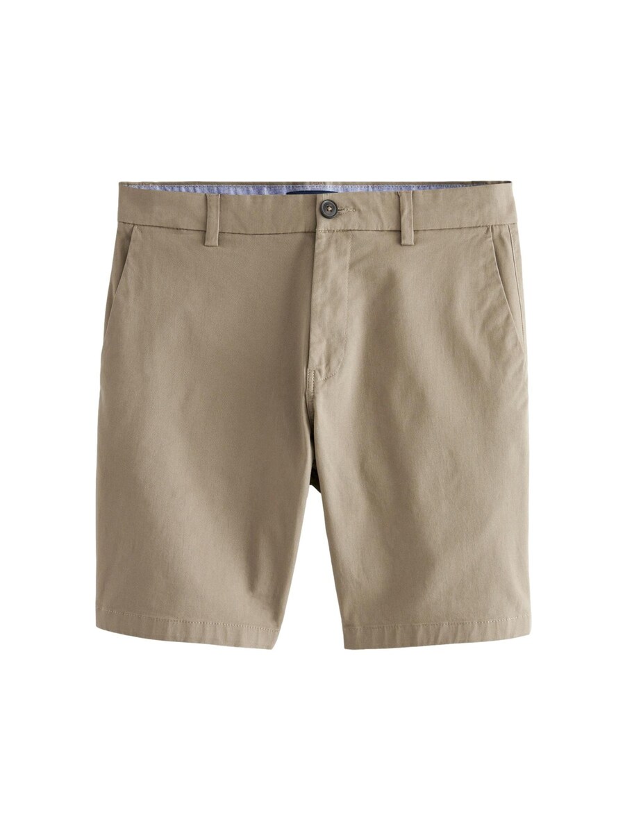 

Шорты чинос Next Regular Chino Pants, бежевый